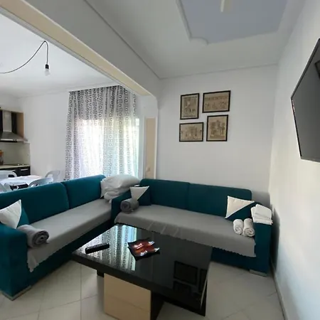 Elti Apartment Sarande Exterior photo