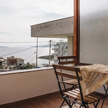 Elti Apartment Sarande Exterior photo